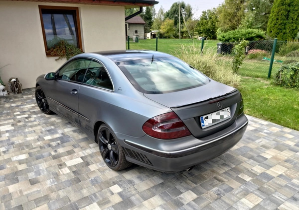 Mercedes-Benz CLK cena 24500 przebieg: 265000, rok produkcji 2004 z Koprzywnica małe 92